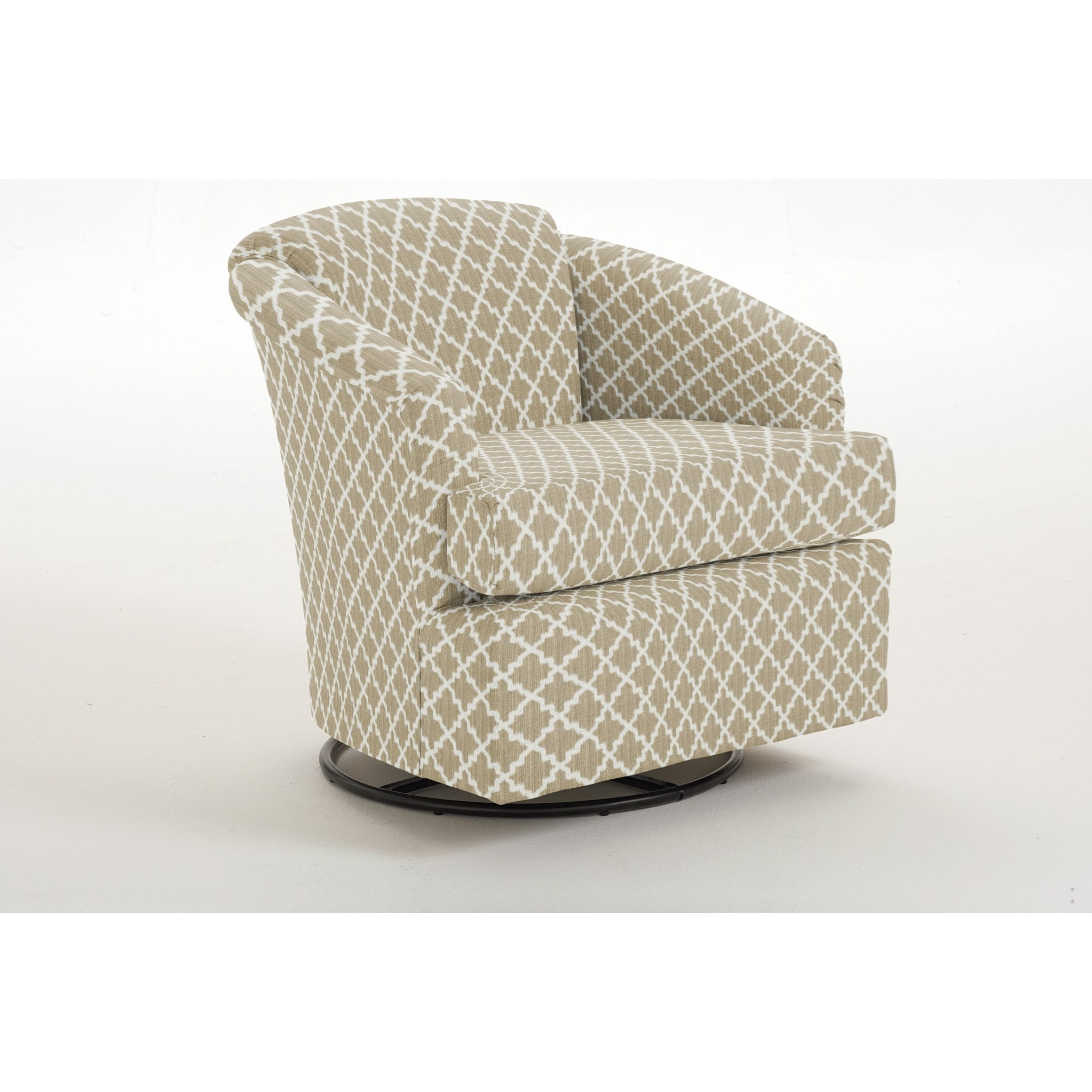 Cass shop swivel chair